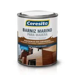 CERESITA - Barniz marino nogal cuarto galon