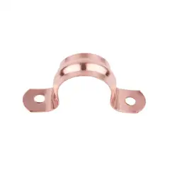 IMPOVAR - Abrazadera cobre 3/4"
