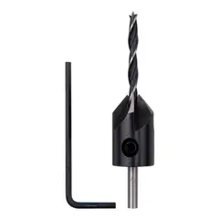 BOSCH - Avellanador espiral para madera 4x16mm