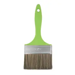 WESSER - Brocha verde 4"
