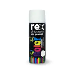 REX - Pintura Spray blanco mate 400 ml