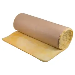 VOLCAN - Lana de vidrio 1 cara 1,2x12x60mm (14,4m2)