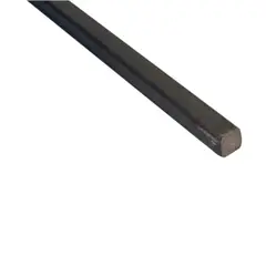 SINMARCA - Fierro cuadrado macizo 12mm tira 6mt