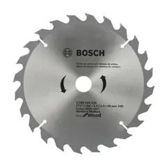 BOSCH - Disco sierra 7 1/4" 24 dientes