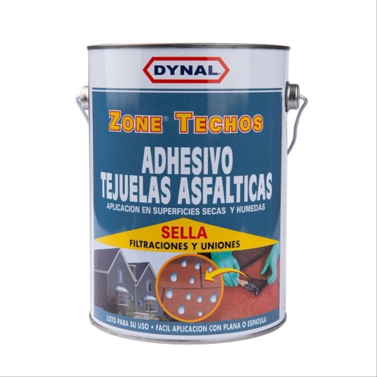 Adhesivo para teja asfáltica Zone techos 1 gal