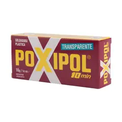 POXIPOL - Soldadura plástica transparente 14 ml