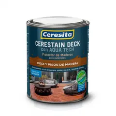 SIPA - Cerestain deck aquatech base 1/4gl