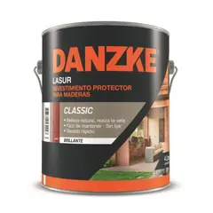 DANZKE - Protector de madera brillante roble oscuro 4 lt