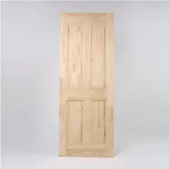 MADERAS BRAVO - Puerta solida 1/2 punto del monte 4,5x80x2,00mt