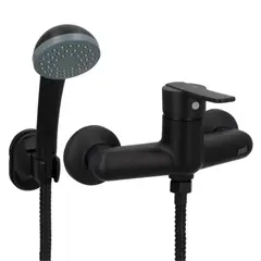 PMB - Monomando ducha negro dallas