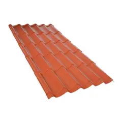 INPPA - Teja Asturias terracota 2000x1080x0,4mm