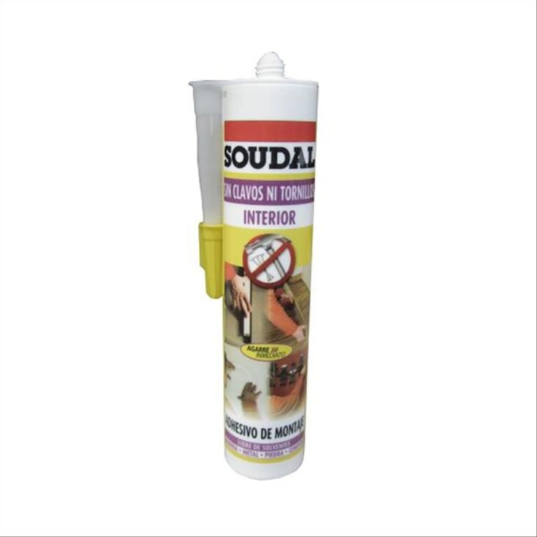 Adhesivo de montaje sin clavos ni tornillos 360 gr