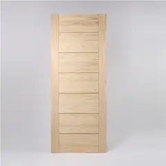 MADERAS BRAVO - Puerta pino solida canteria 75x2,00mt