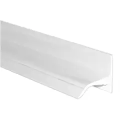 DVP - Sello tina PVC blanco 25mm 3mt