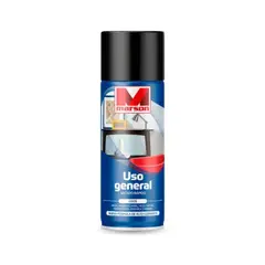 MARSON - Pintura en spray negro brillante 485 ml