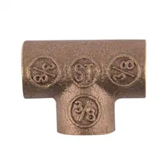 STRETTO - Tee bronce SO SO SO 3/8"