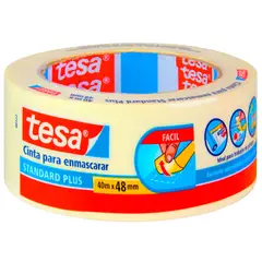 TESA - Cinta enmascarar 48 mm x 40 mt