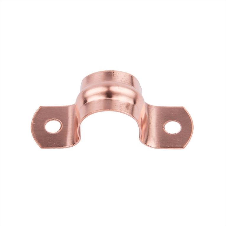 Abrazadera cobre 1/2"