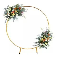 GENERICO - Base Estructura Circular Arco De Globos Decoraciones Aro 2m