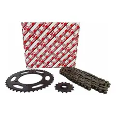 GENERICO - Kit Transmision Para Moto Yamaha Fzn 150 3.0 / 4.0 Japones