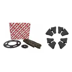 GENERICO - Kit Transmision Yamaha R3r3amt03mt03a C Oring + Damper