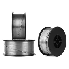 KINDA NICE - Pack 3 Rollos De Soldadura Alambre Flux 0,8mm De 1kg