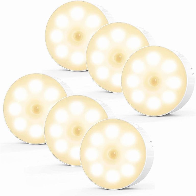 6 PCS Luz LED