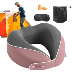 AIZO - Almohada cervical en forma de U almohada de viaje ergonómica