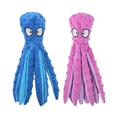 WELDMON - Juguetes para perros juguetes para hacer sonido sin relleno