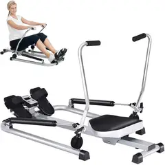 WELDMON - Máquinas de Remo Plegables Máquina De Remo Unisex Adult