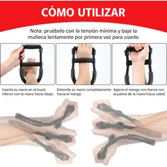 WELDMON - Fortalecedor de muñeca para ejercitar el antebrazo