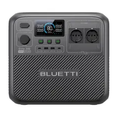 BLUETTI - Elite 200 V2 Estación de Energía Portátil, LFP de 2073,6Wh, 2 Tomas de CA 2 pines de 2600W, 17 Años Vida Útil, Generador Solar para Acampar, Fuera de la Red, Cortes