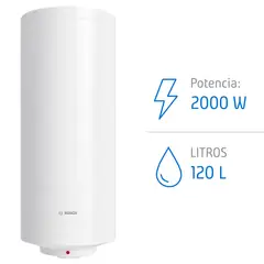 BOSCH - TERMO ELECTRICO COLGAR 120 LTS