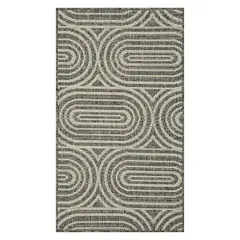 ELEMENTS & CO - Alfombra Ovalis Gris 160x230 cm