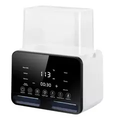 CRUSEC - Calentador Esterilizador De Biberones Doble Automatico