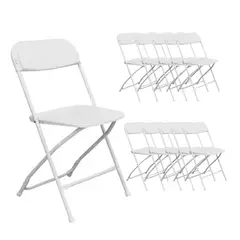 AGM - Pack 10 sillas plegables para evento