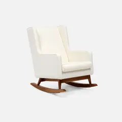 BABYROSEN - Silla Mecedora Mochi Perla