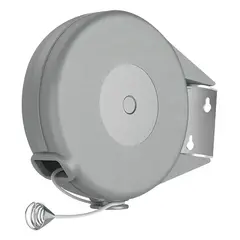 GENERICO - Tendedero De Ropa Colgador Pared Extensible Retráctil 12m