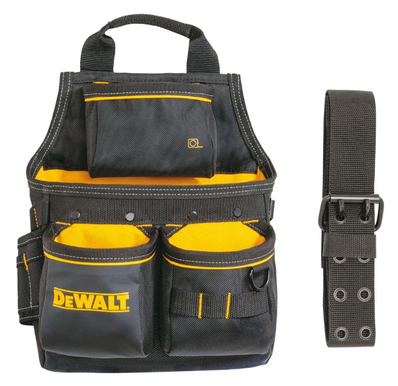 Bolsa Profesional 13 Bolsillos Dwst540201 Color Negro