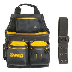 DEWALT - Bolsa Profesional 13 Bolsillos Dwst540201 Color Negro