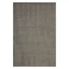 ELEMENTS & CO - Alfombra Plain Fringes Gris 160x230 cm