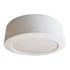 BP ILUMINACION - Panel Led Circular 18W Sobrepuesto Blanco