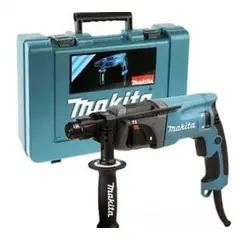 MAKITA - Rotomartillo electroneumático HR2230 azul con 710W