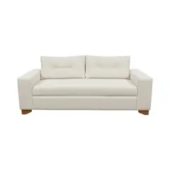 DISEÑOS VALESTRINI - SOFA PARIS DOS CUERPOS LINO CRUDO