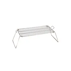 GRILLTECH - Parrilla Camping Grande Plegable Acero Inoxidable