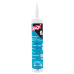 LANCO - Sellador acrílico SiliconFlex transparente 300 ml