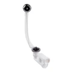 HOFFENS - Desague tina con rebalse y sifon