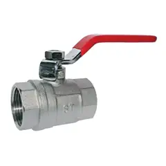 STRETTO - Valvula bronce bola paso total 3/4"