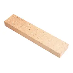 IUNGE - Ladrillo refractario baston 23x5x2,5cm