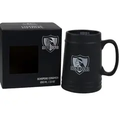 GENERICO - Shopero Colo-Colo Cerámica 650 ml con Caja Negro